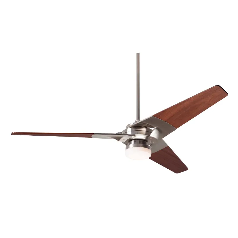 Modern Fan Torsion 52" Ceiling Fan with LED Light Kit, 17W