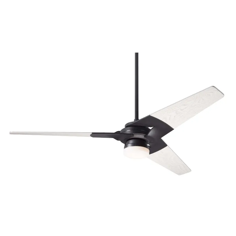 Modern Fan Torsion 52" Ceiling Fan with LED Light Kit, 17W