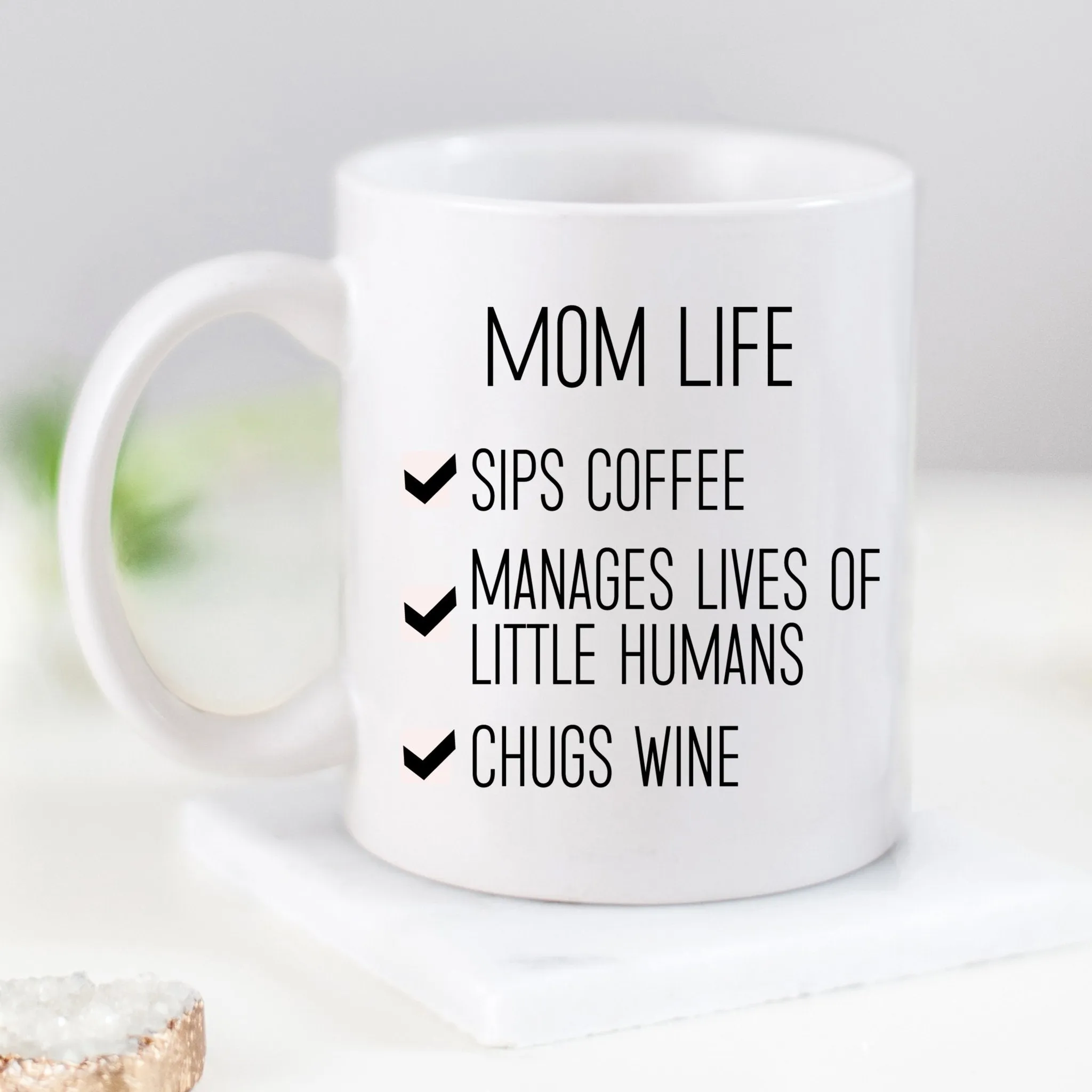 Mom Life Mug