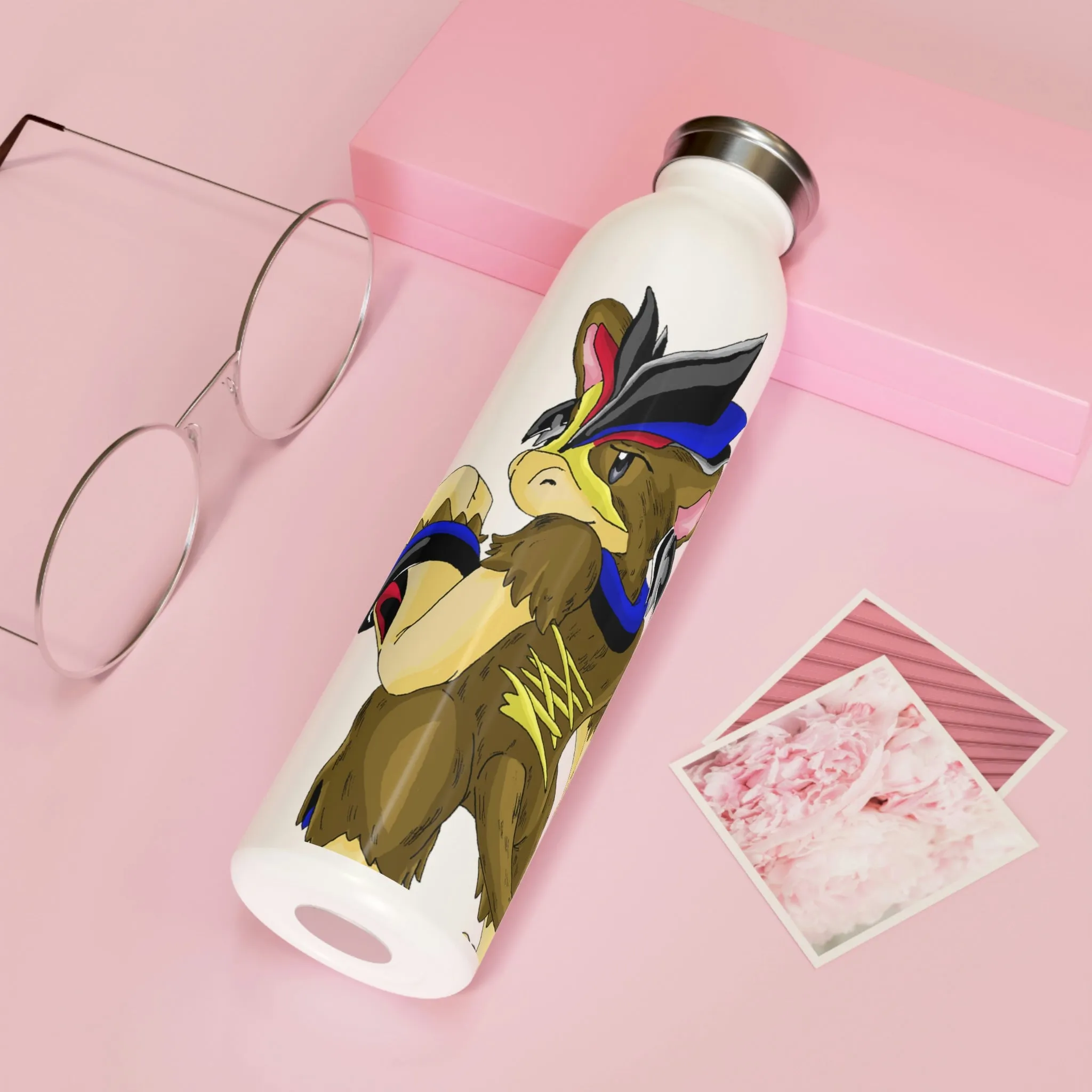 Moongenchen Slim Water Bottle