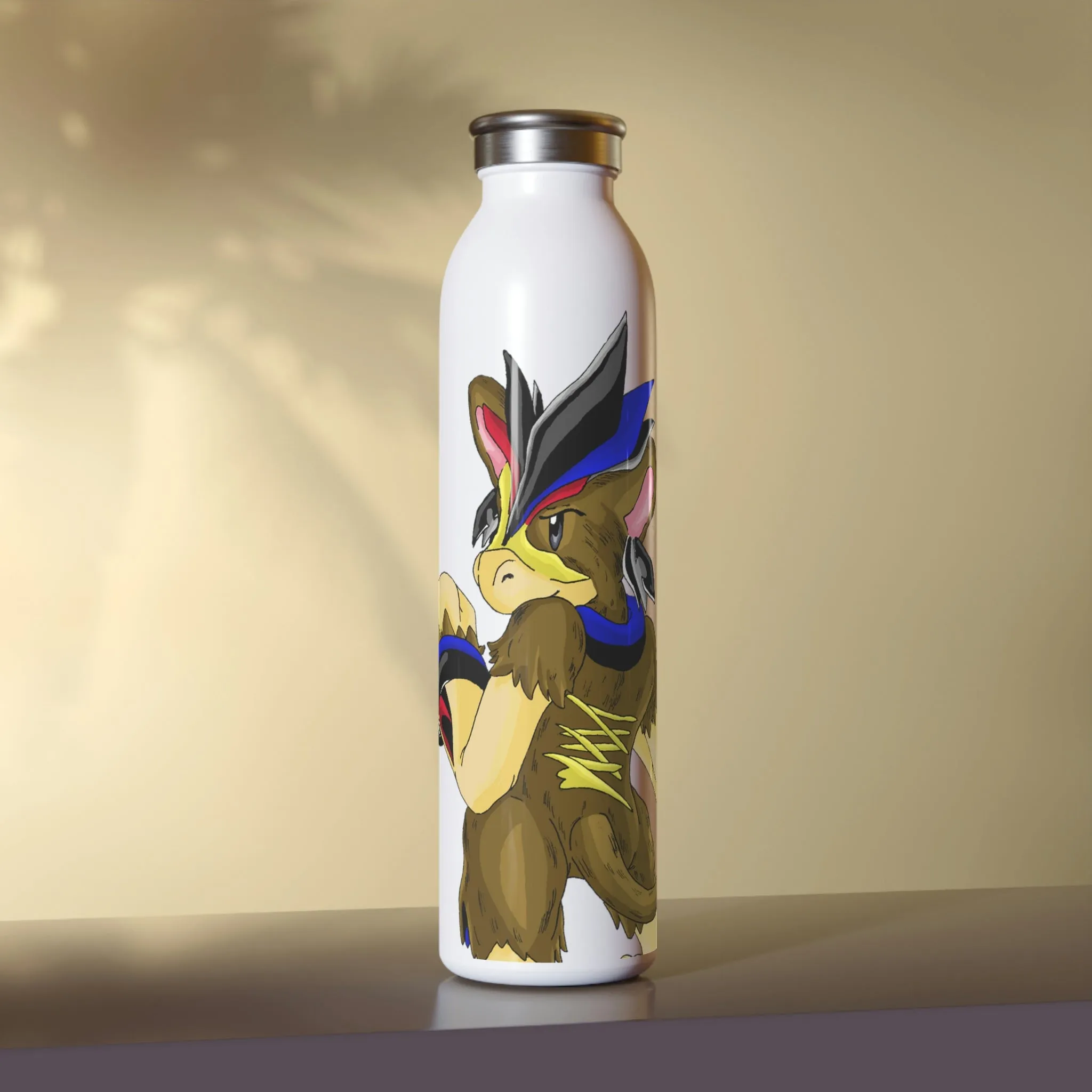 Moongenchen Slim Water Bottle