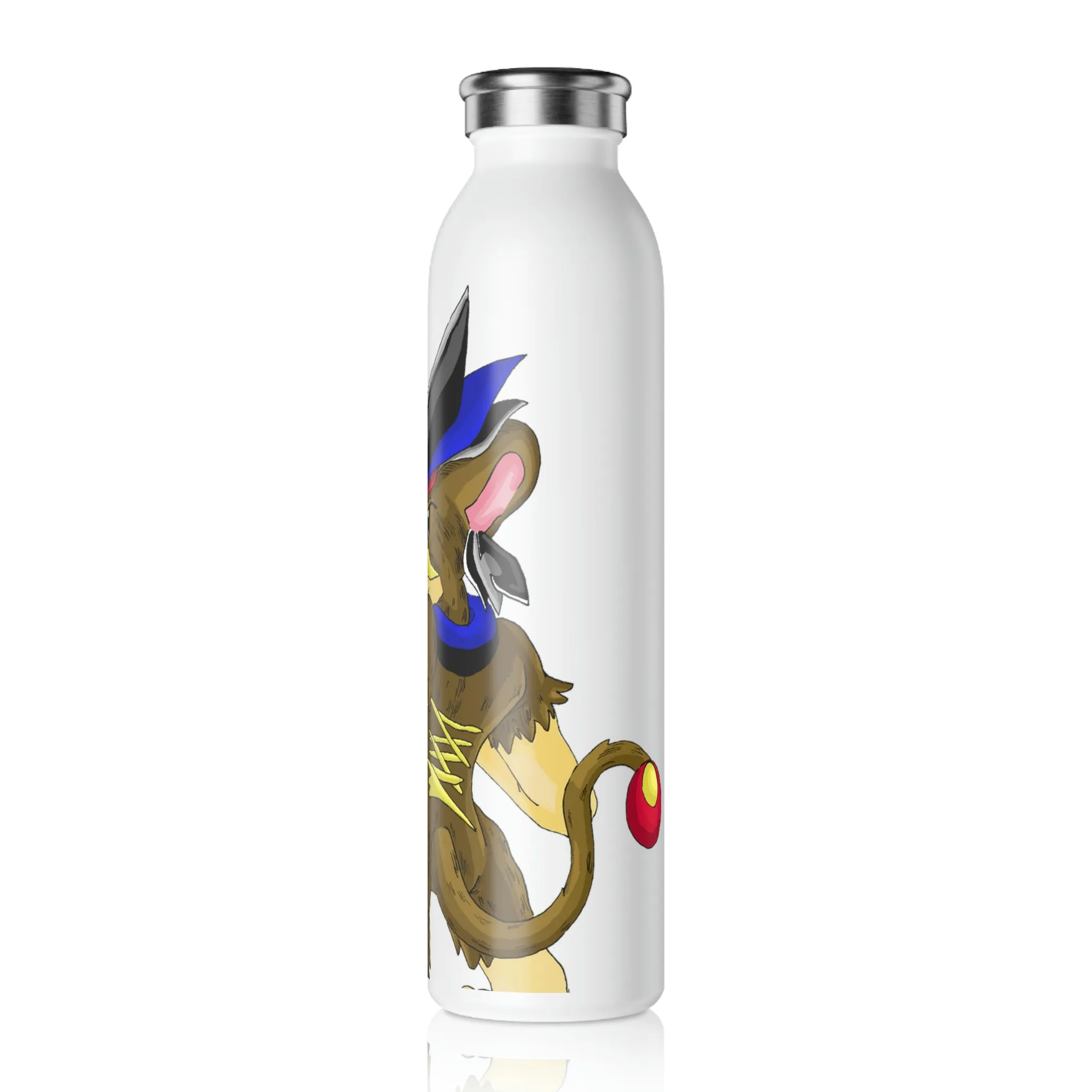 Moongenchen Slim Water Bottle