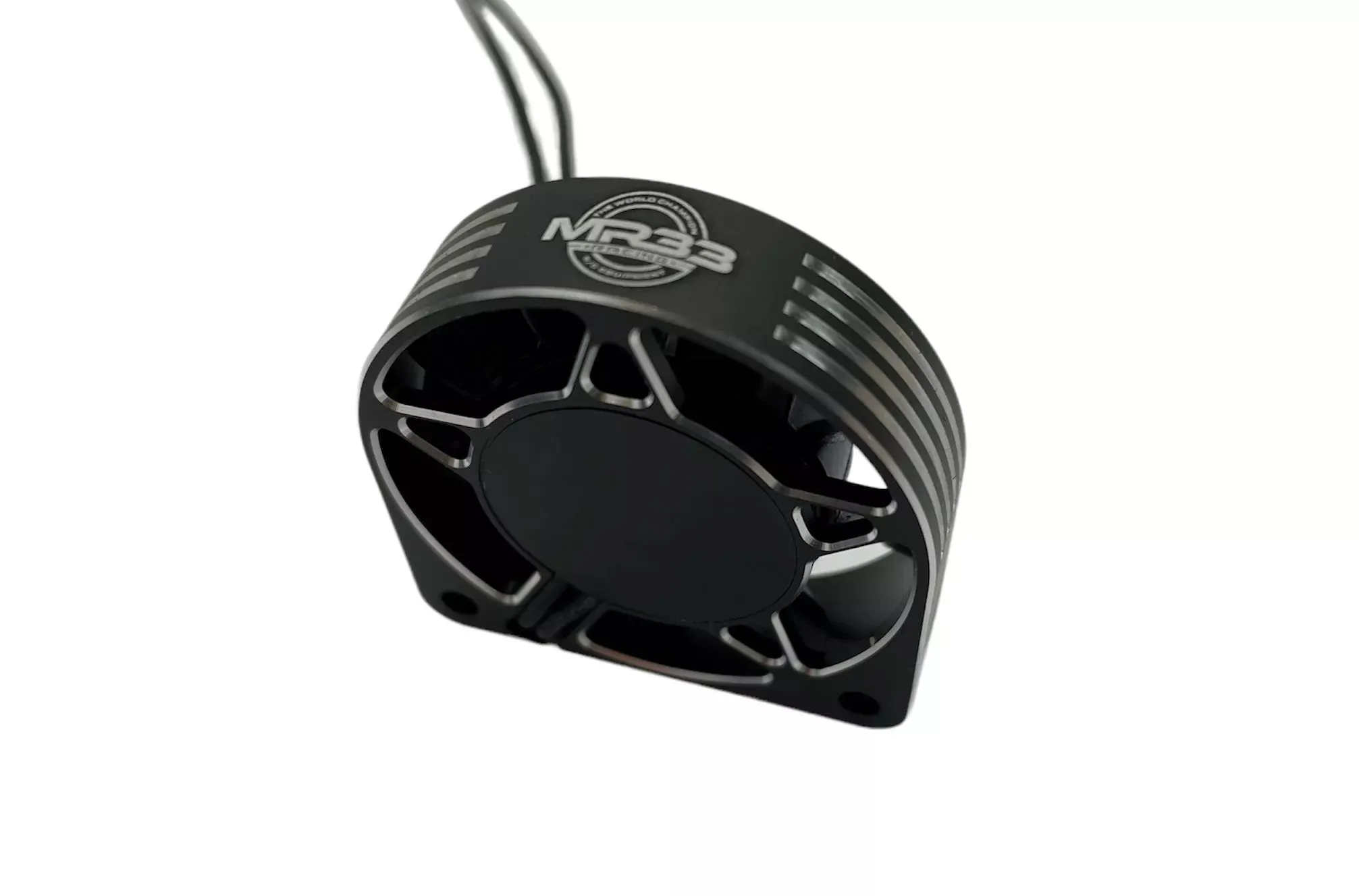 MR33 ALUMINIUM "MOON STYLE" HIGH SPEED COOLING FAN - 40MM