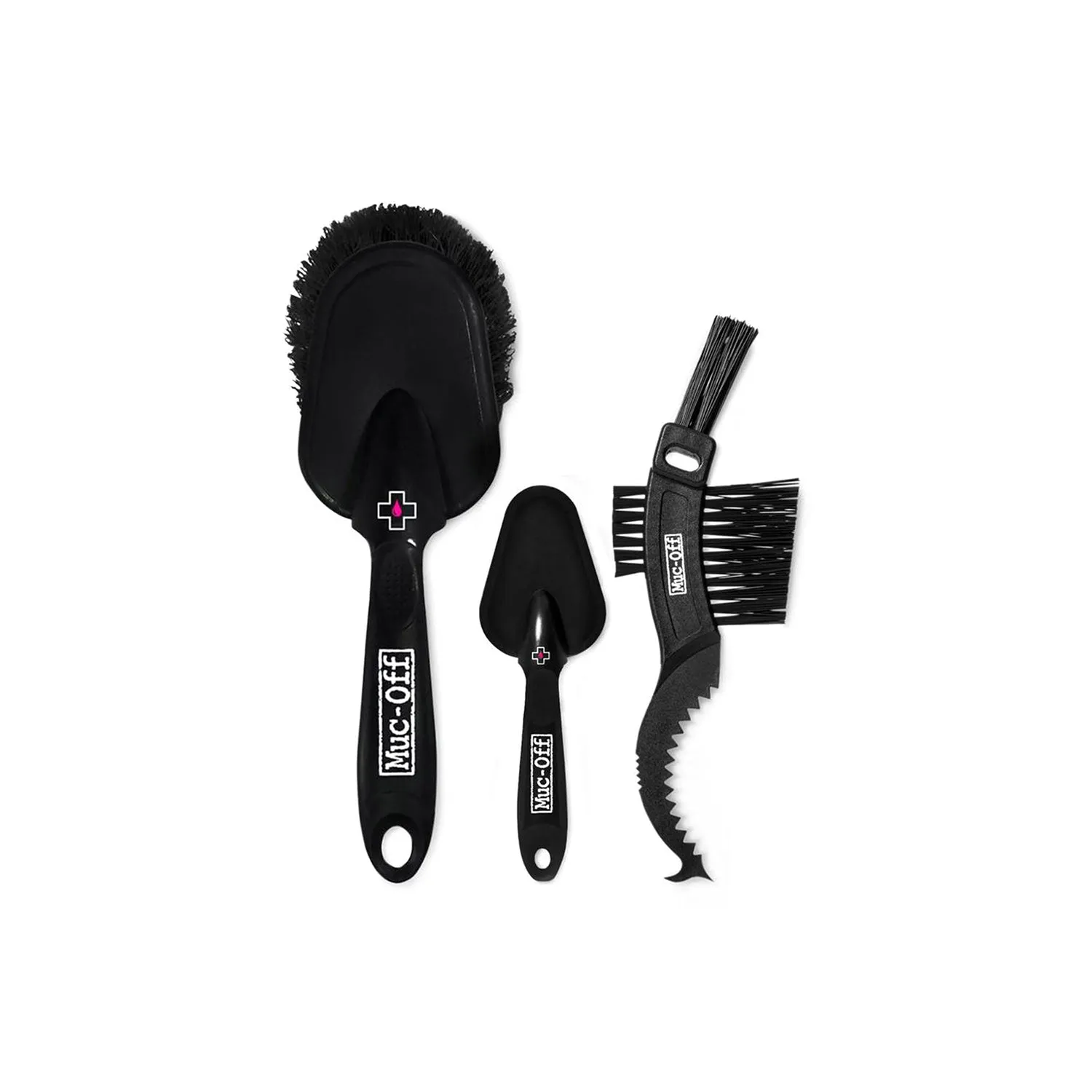 Muc-Off 3x Premium Brush Kit