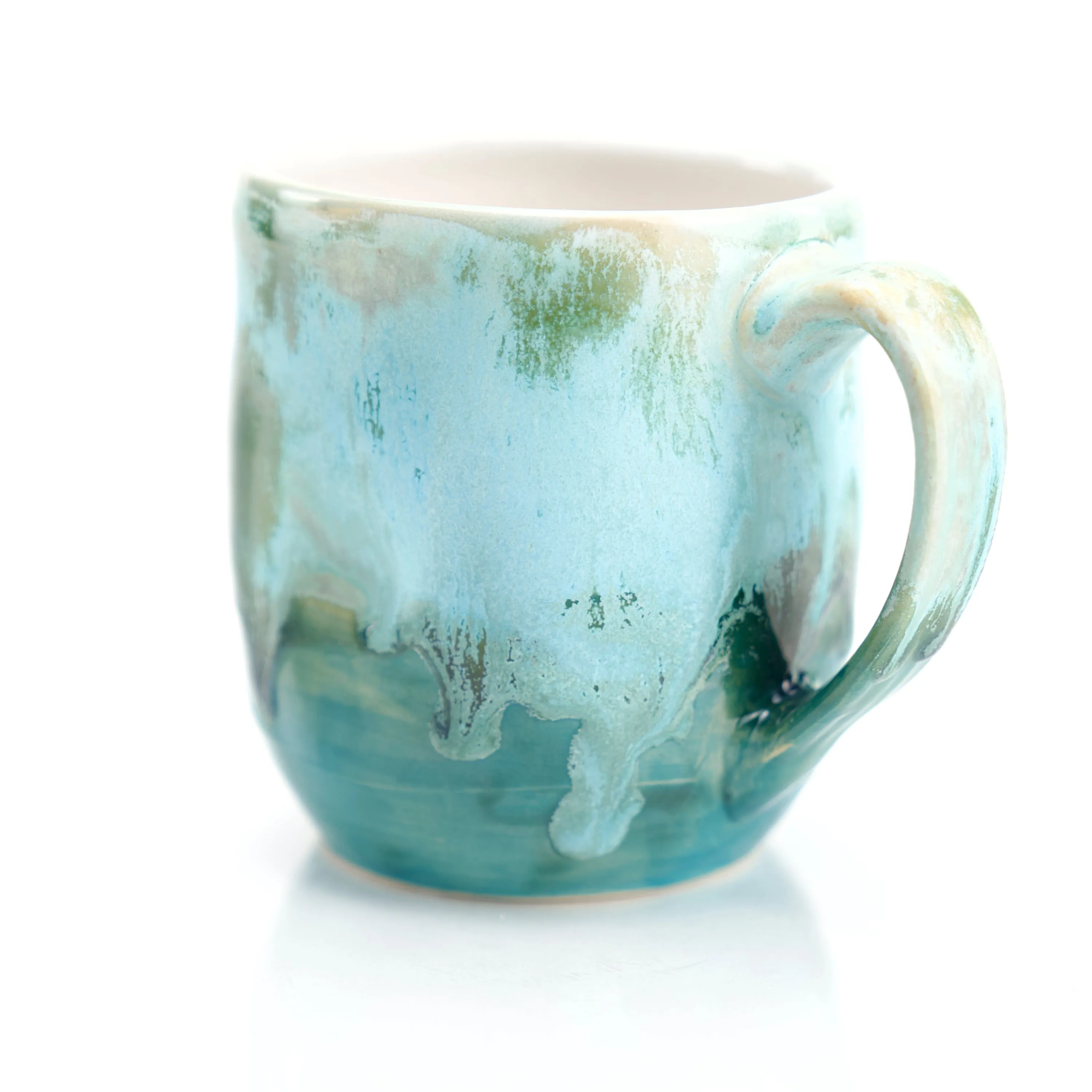 Mug 16 oz - Sea Foam Green