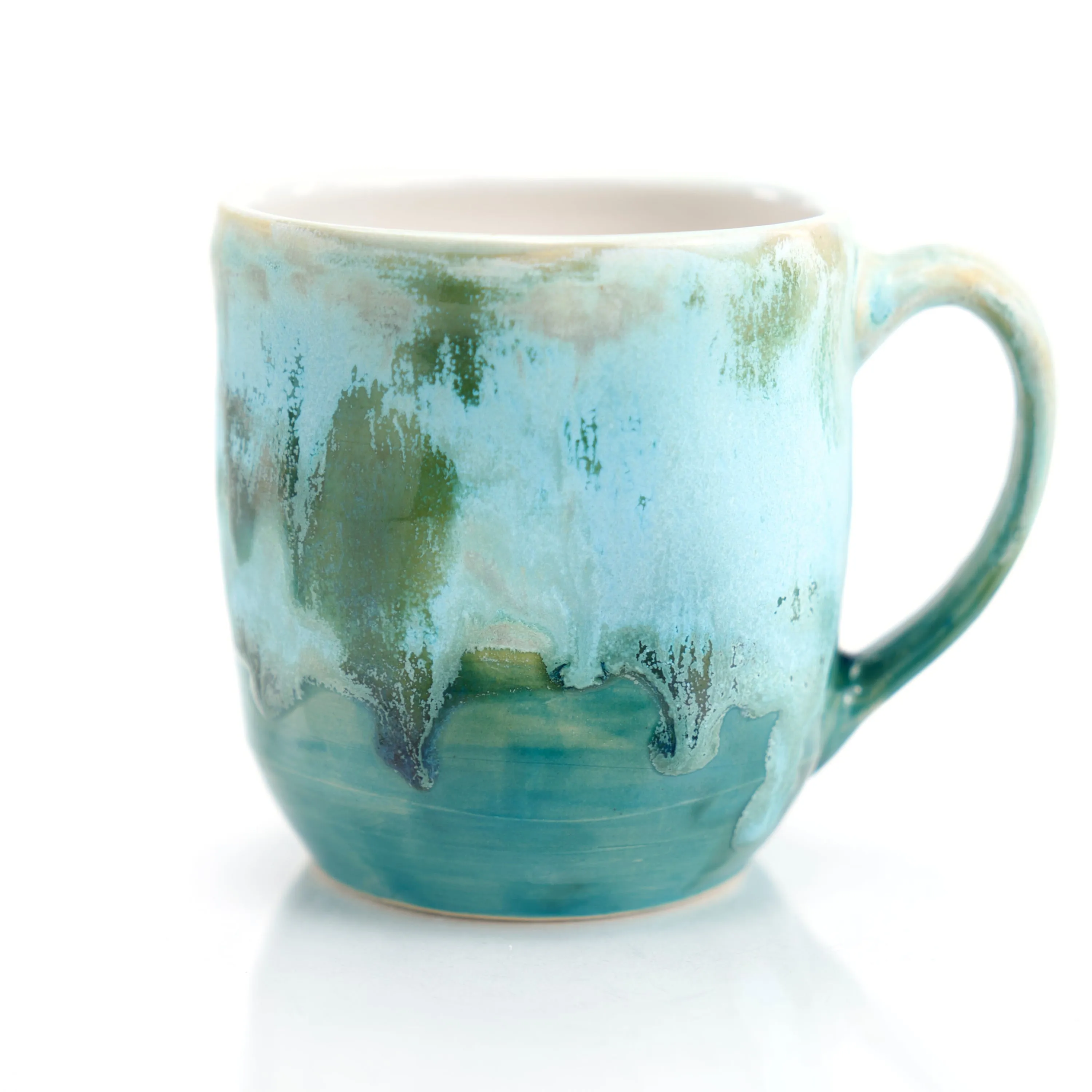 Mug 16 oz - Sea Foam Green