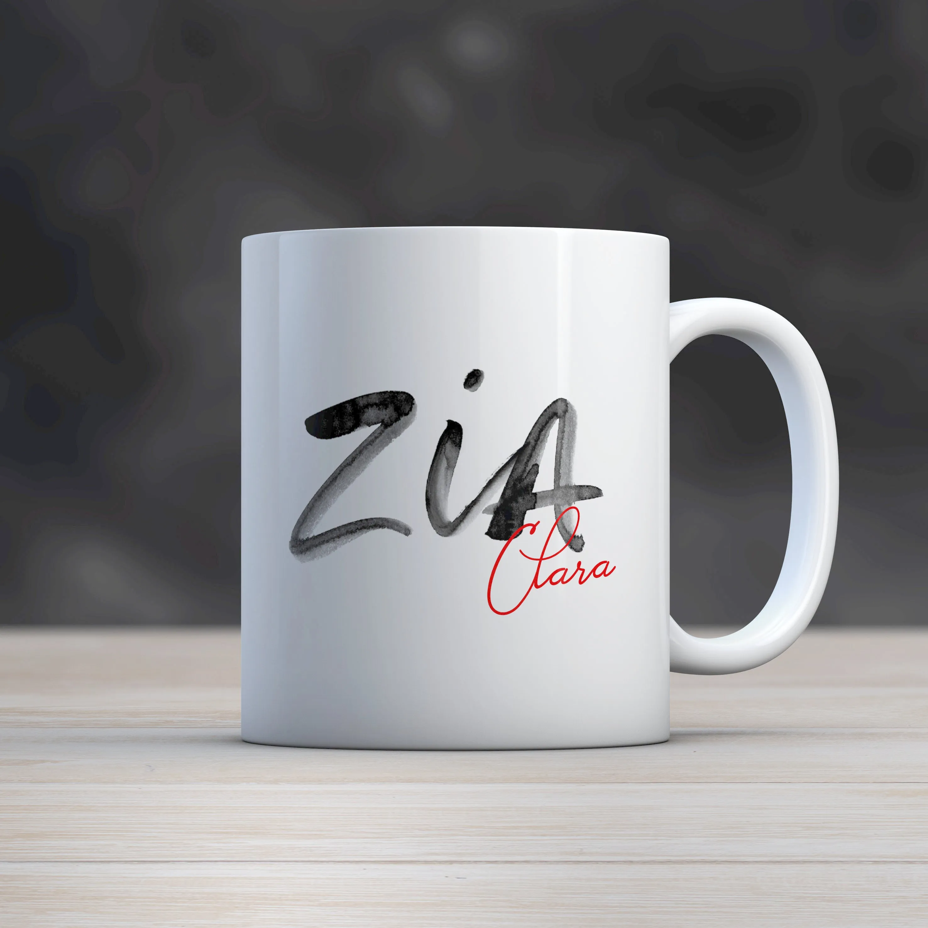 Mug Personalizzata "Zia"