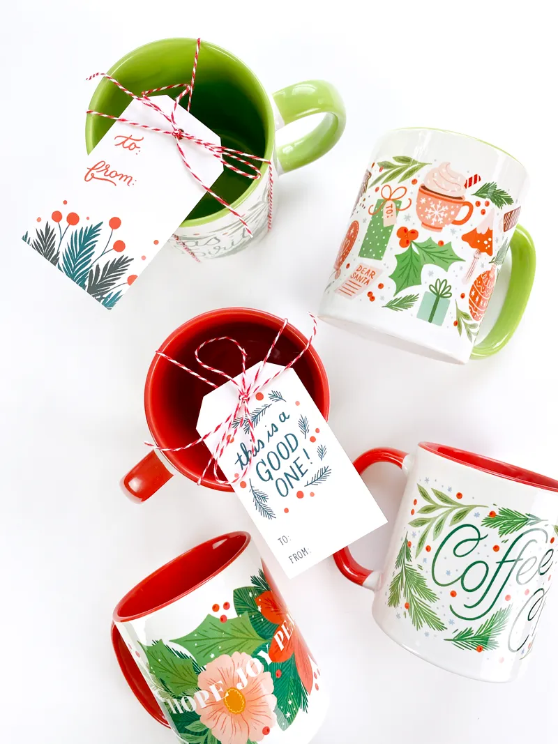 My Favorite Things Holiday Mug