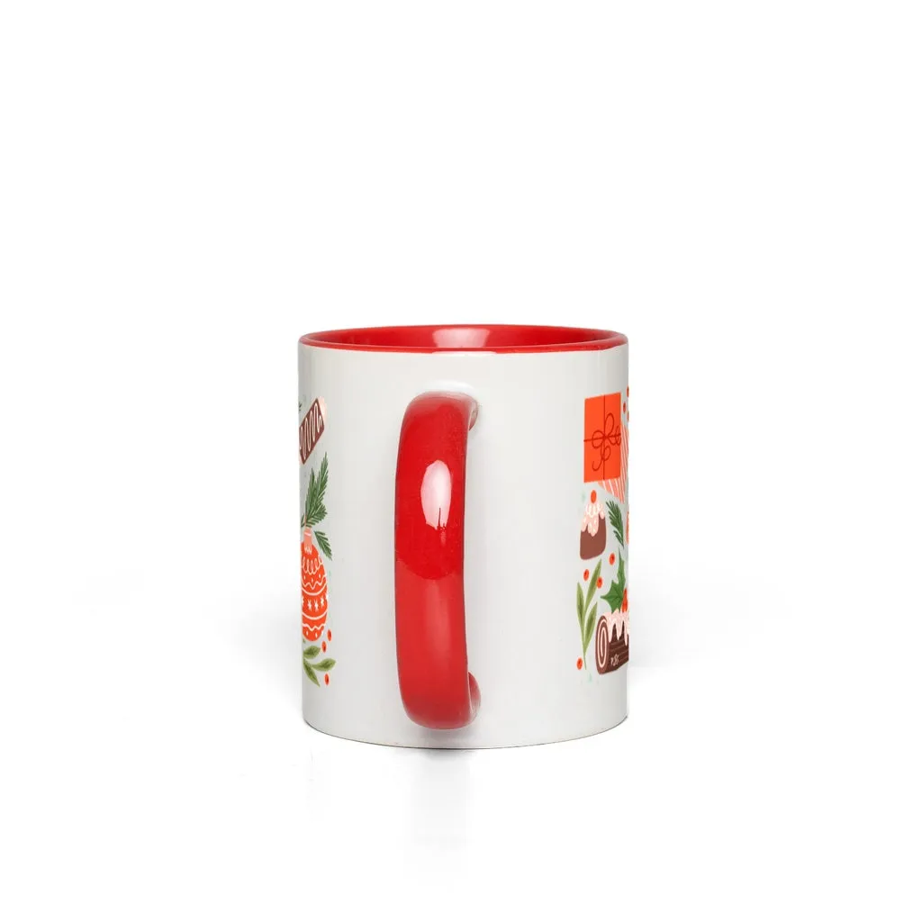 My Favorite Things Holiday Mug