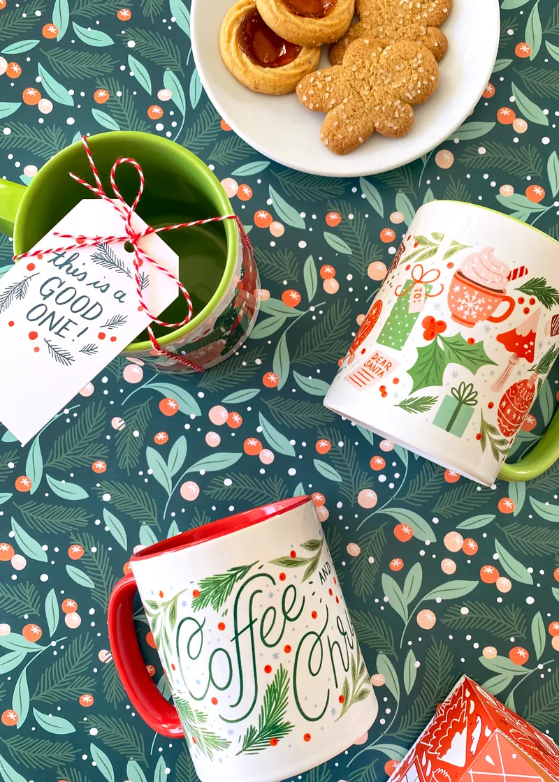 My Favorite Things Holiday Mug