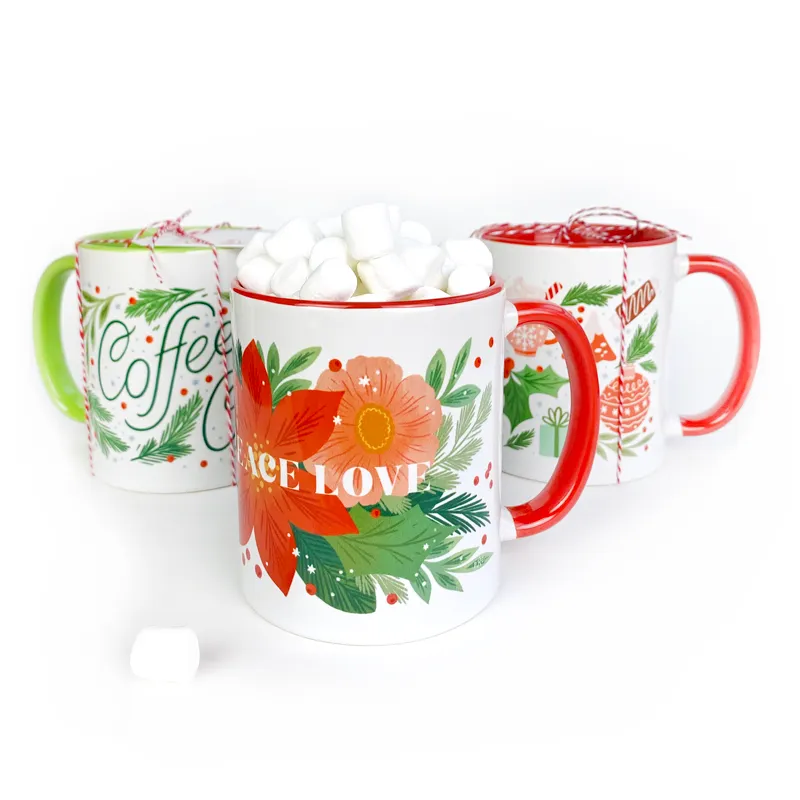 My Favorite Things Holiday Mug