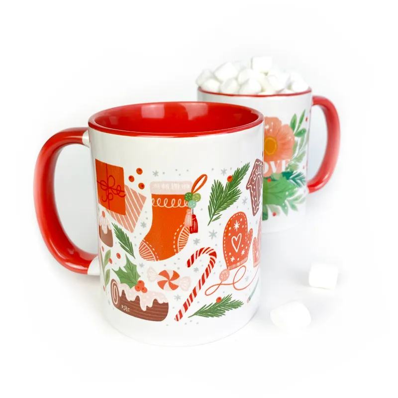 My Favorite Things Holiday Mug