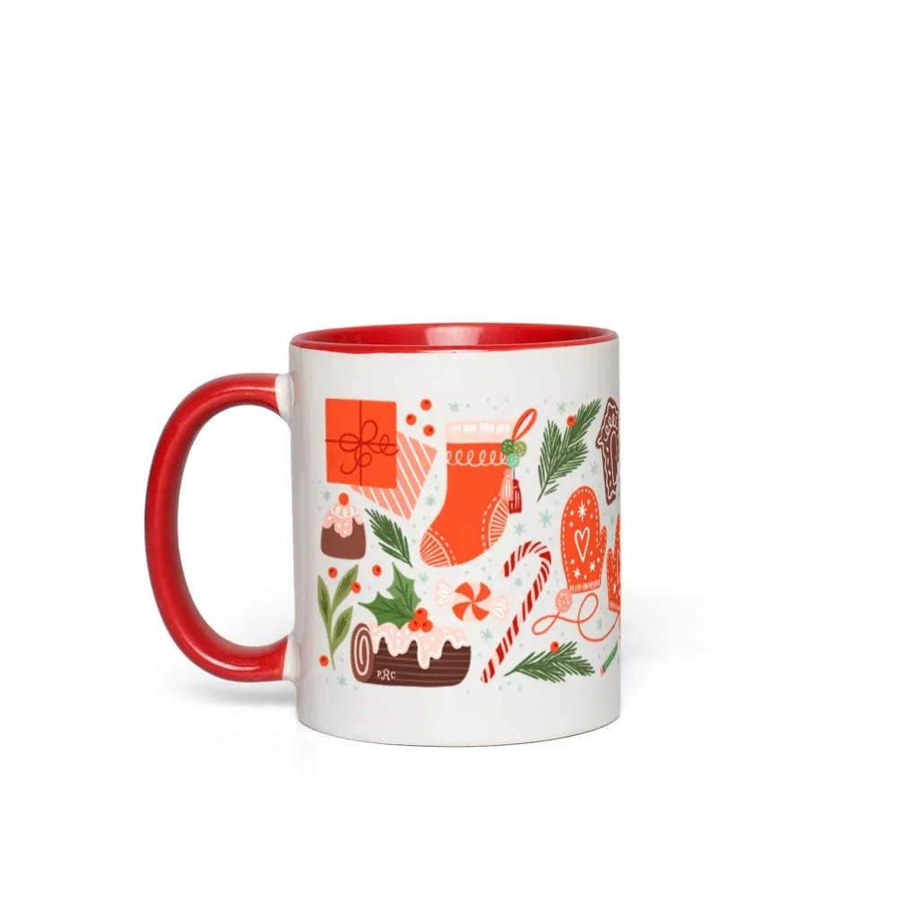 My Favorite Things Holiday Mug