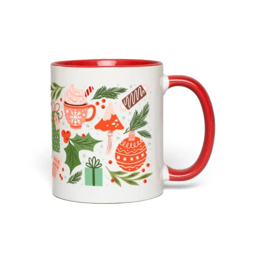 My Favorite Things Holiday Mug