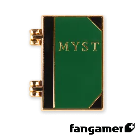 MYST Opening Book Pin