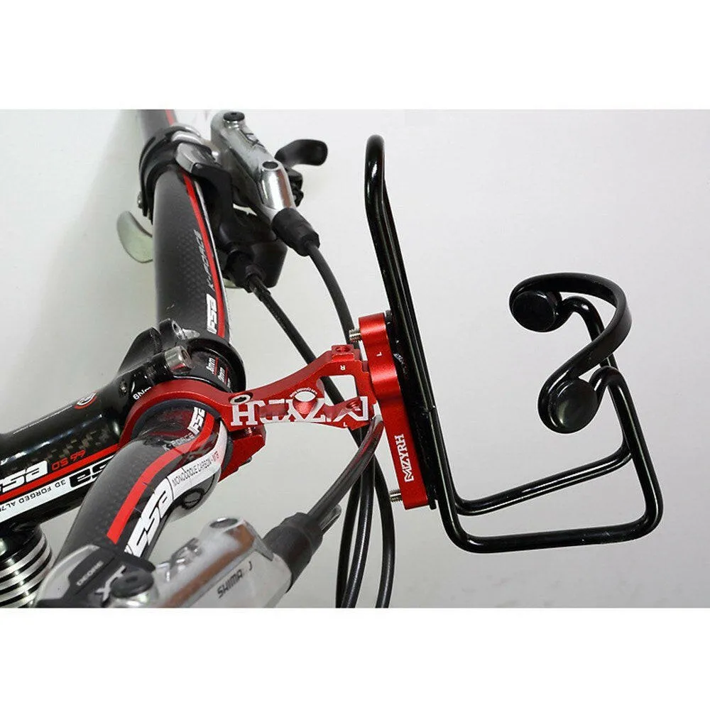 Mzyrh Portable Bike Double Kettle Changeover Rack Mountain Bike Kettle Transducer Bracket Multi-Function Changeover Rack Accessories