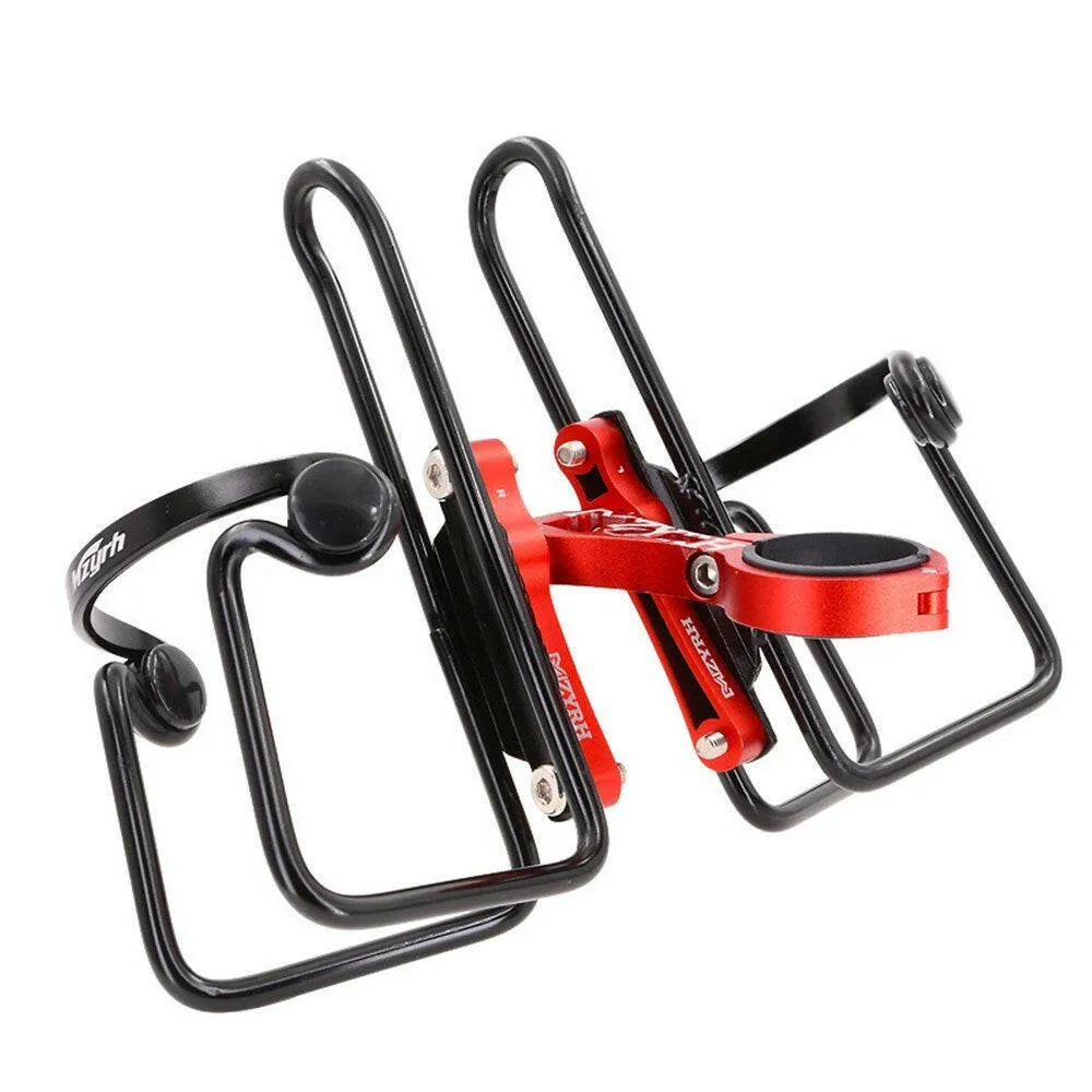 Mzyrh Portable Bike Double Kettle Changeover Rack Mountain Bike Kettle Transducer Bracket Multi-Function Changeover Rack Accessories