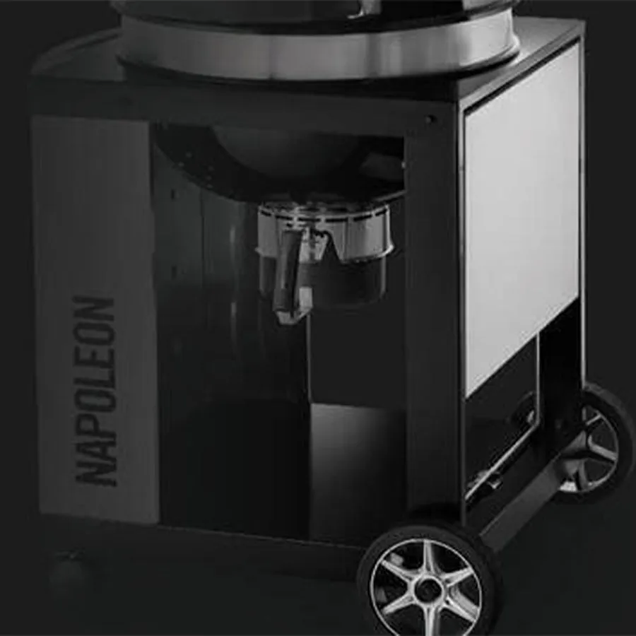 Napoleon Pro Cart Charcoal Kettle Grill