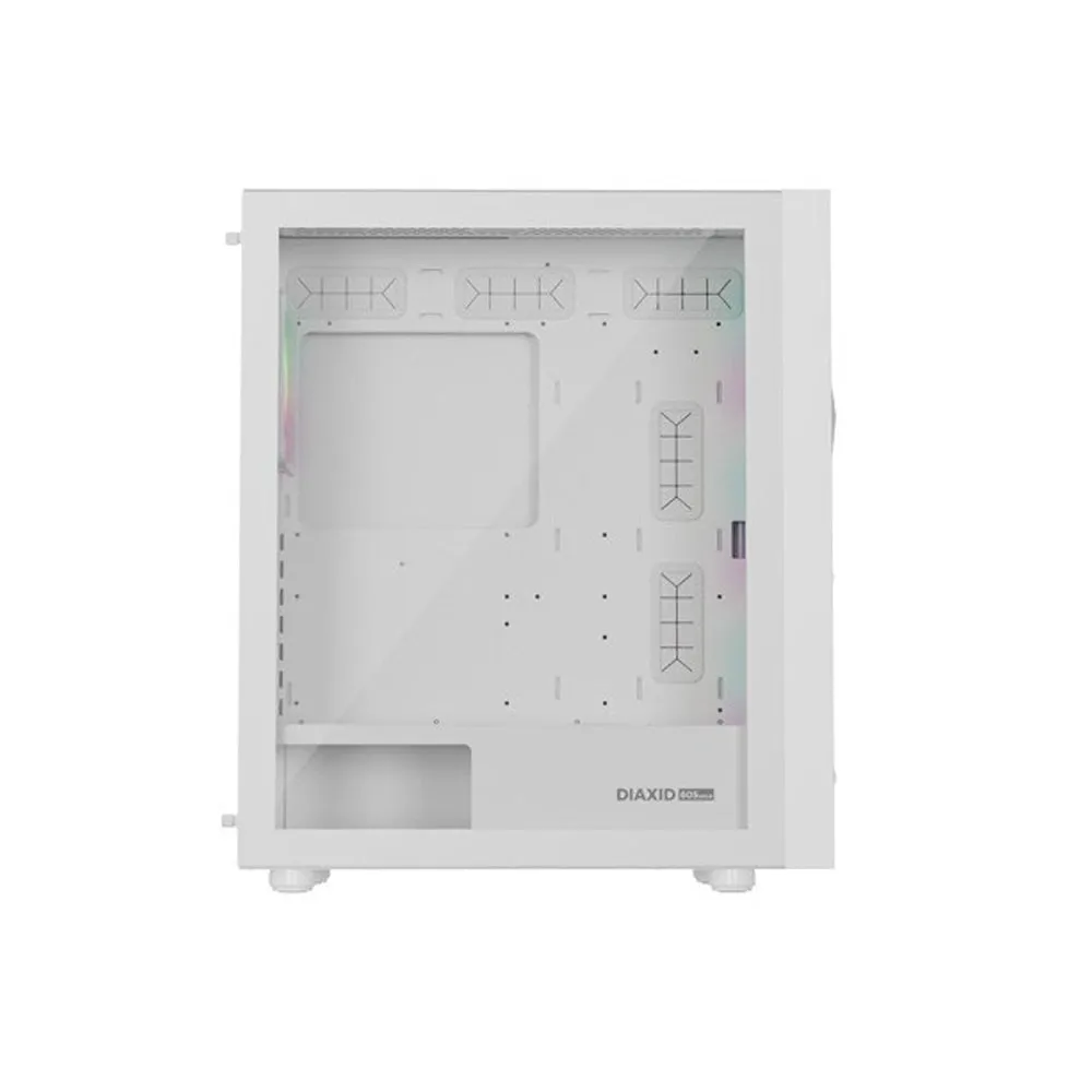 Natec PC Case Diaxid 605 ARGB White