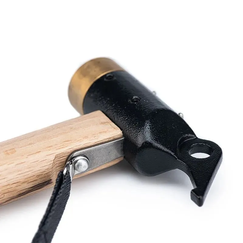 Naturehike Camping Hammer w/ Solid Wood Handle