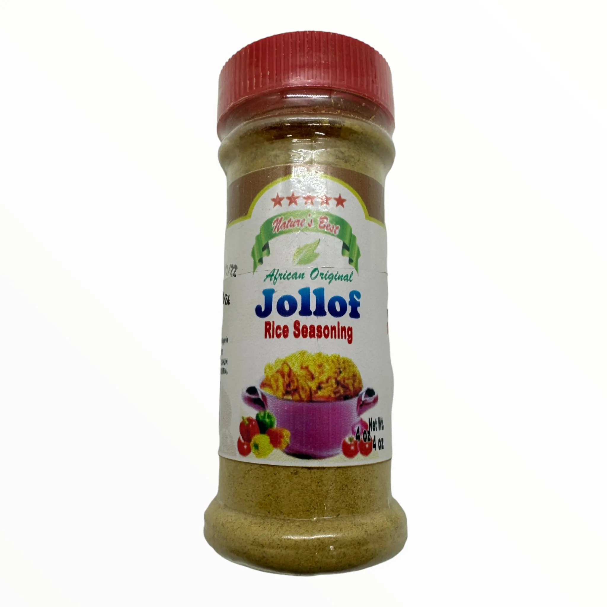 Nature's Best Jollof Rice Seasoning