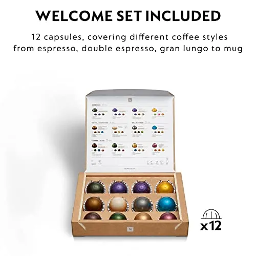 Nespresso Vertuo Next Automatic Pod Coffee Machine (New)