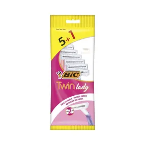 (NET) Bic Shaver Twin Lady 5 1 Neutral Razors For Woman