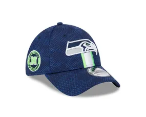 New Era Men's NFL Seattle Seahawks Sideline '24 3930 Flex Cap