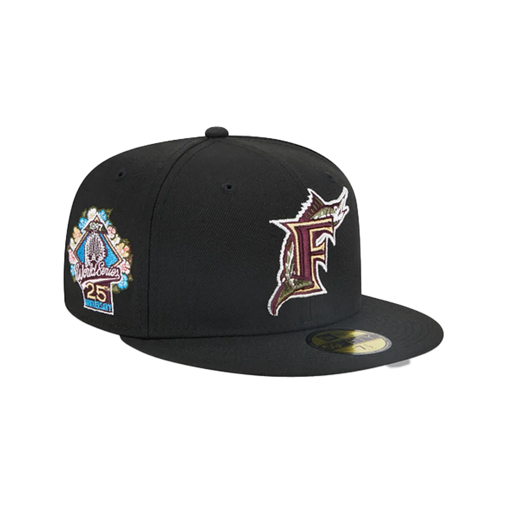 New Era Miami Marlins Botanical 59FIFTY Fitted