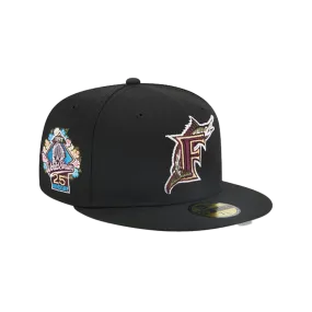 New Era Miami Marlins Botanical 59FIFTY Fitted