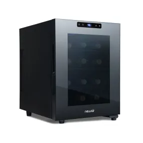 Newair® 12-Bottle 9.9" Black Freestanding Wine Fridge