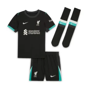 Nike Liverpool 2024/25 Little Kids Away Mini Kit