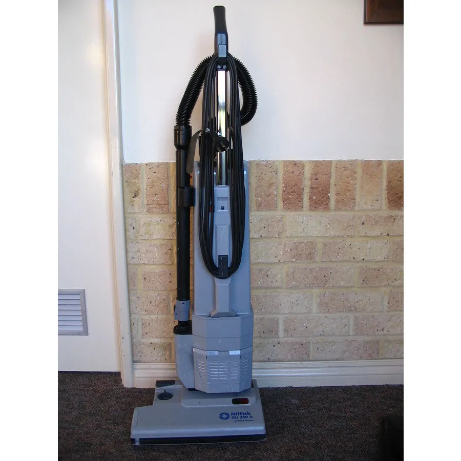 Nilfisk GU350A Upright Vacuum Cleaner No Longer Available Replaced By 12 inch VU500