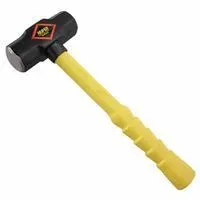 Nupla 27-540 Blacksmith's Double-Face Steel-Head Ergo-Power Sledge Hammer, 4 lb, 14 in SG (1 EA)