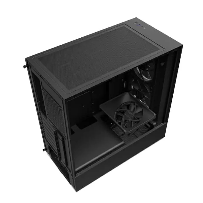 NZXT H5 ELITE MID-TOWER E-ATX CABINET BLACK