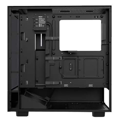 NZXT H5 ELITE MID-TOWER E-ATX CABINET BLACK