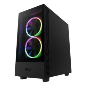 NZXT H5 ELITE MID-TOWER E-ATX CABINET BLACK