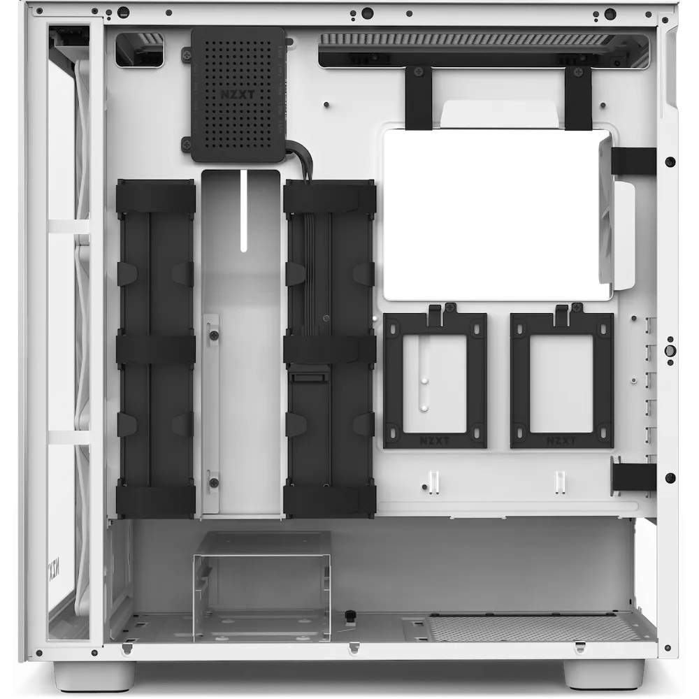 NZXT H7 ELITE (2023) Matte White 啞光白色 ARGB Tempered Glass ATX Case CM-H71EW-02