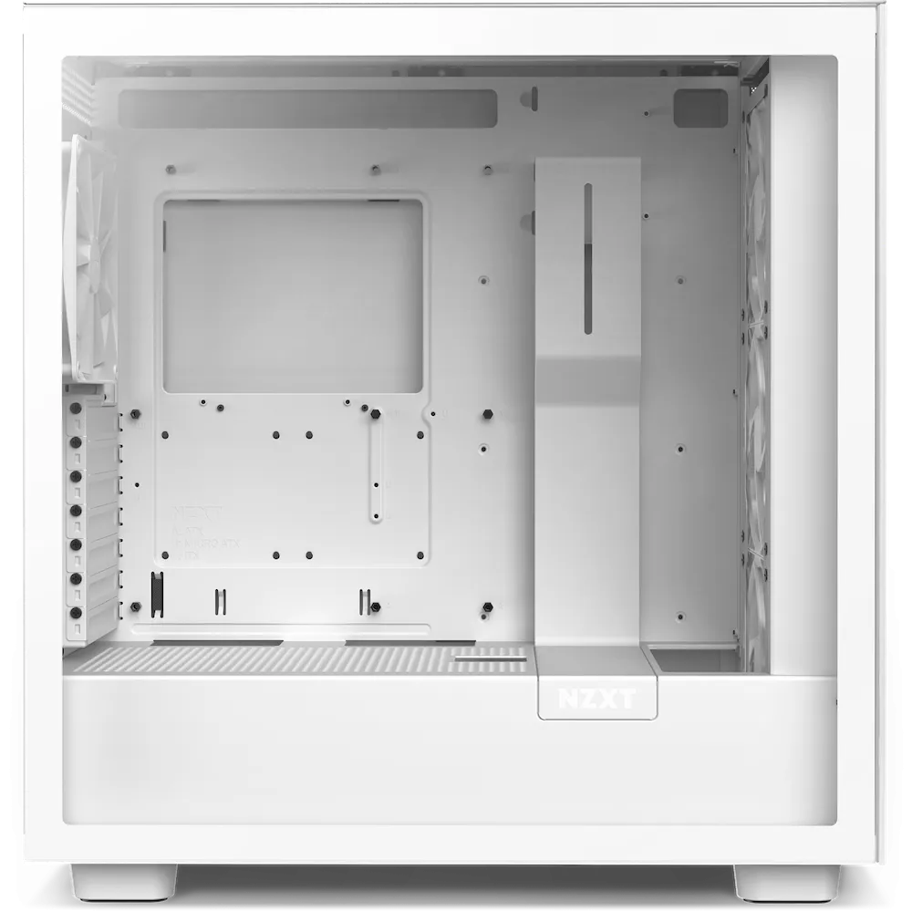 NZXT H7 ELITE (2023) Matte White 啞光白色 ARGB Tempered Glass ATX Case CM-H71EW-02