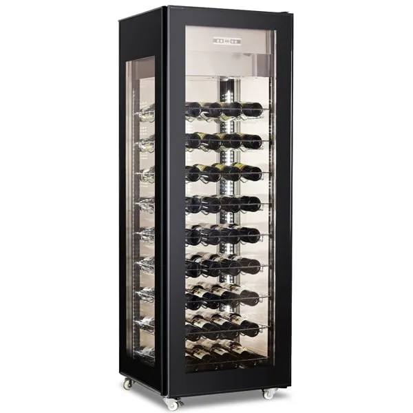 Omcan-43458 Wine Cooler Single Zone 26-inch 81 Bottle