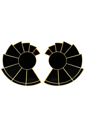 Onyx Nautilus Ear-Fans