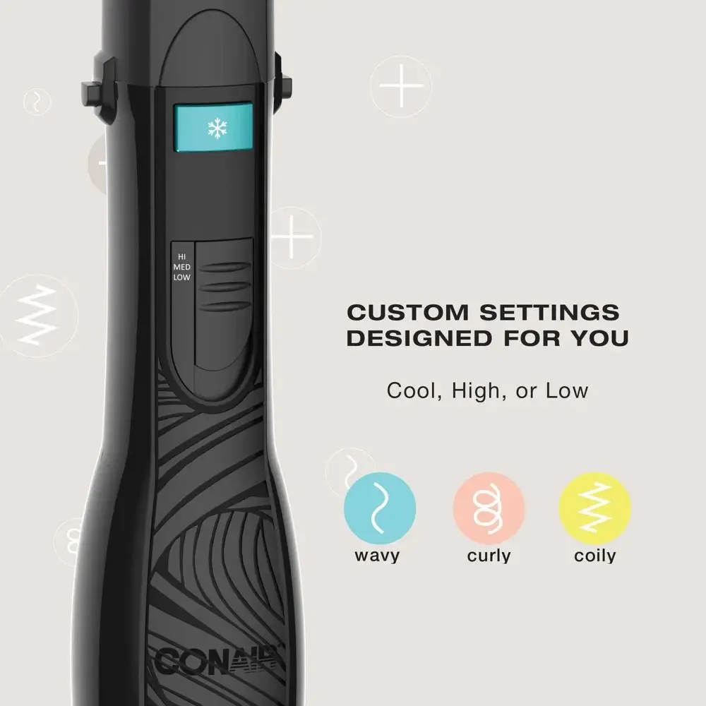 Open Box - Conair Curl Collective Hot Hair Air Brush