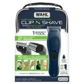 Open Box - Wahl Clip n Shave