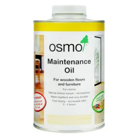 OSMO | Maintenance Oil 1000ml Satin 3081