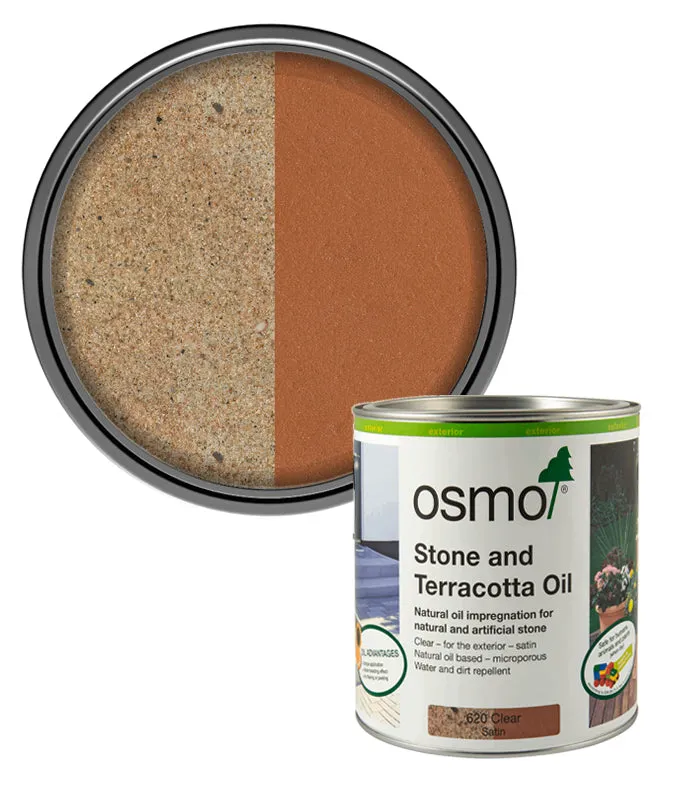 Osmo Stone and Terracotta Oil Exterior