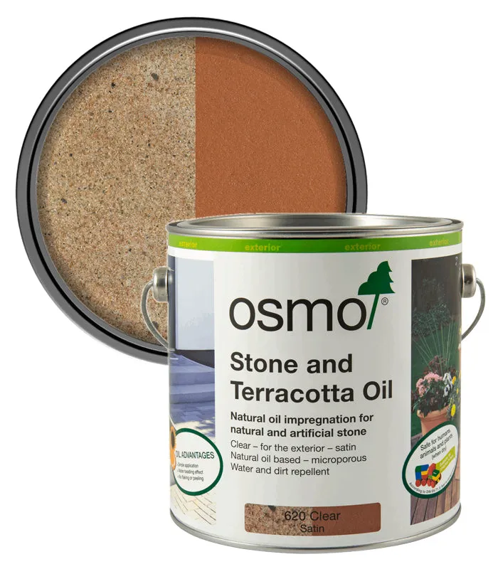 Osmo Stone and Terracotta Oil Exterior