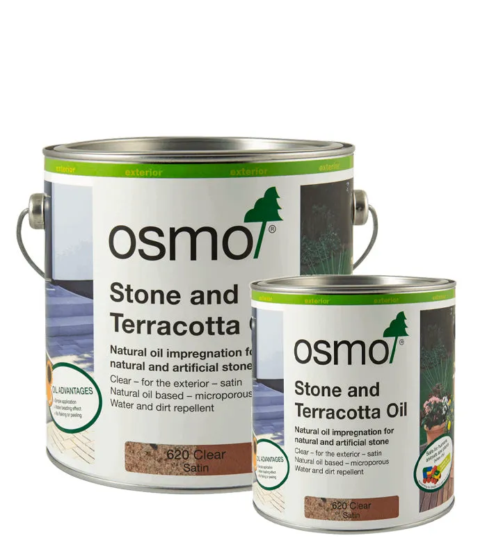 Osmo Stone and Terracotta Oil Exterior