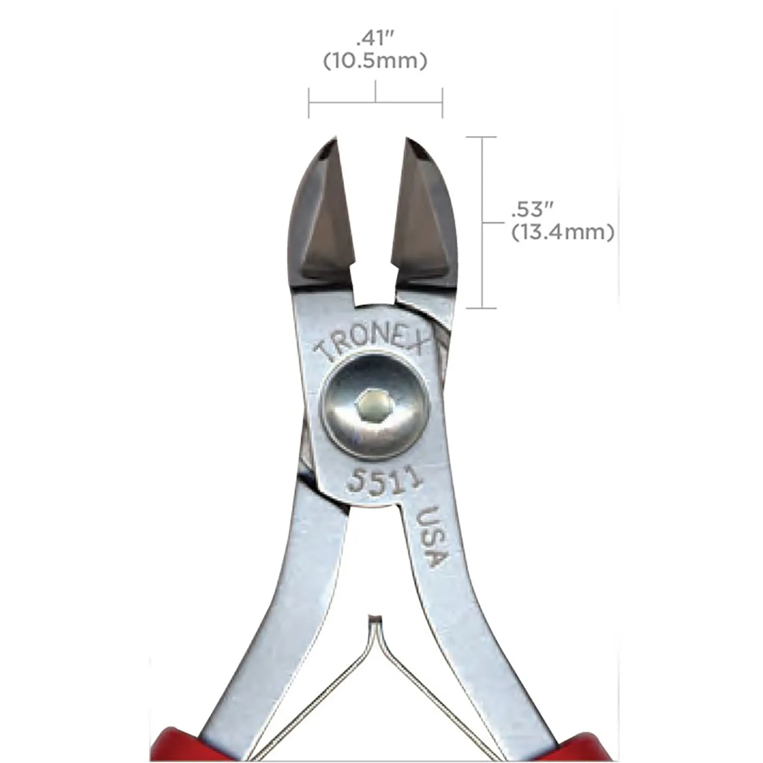 Oval Head Cutters, Large