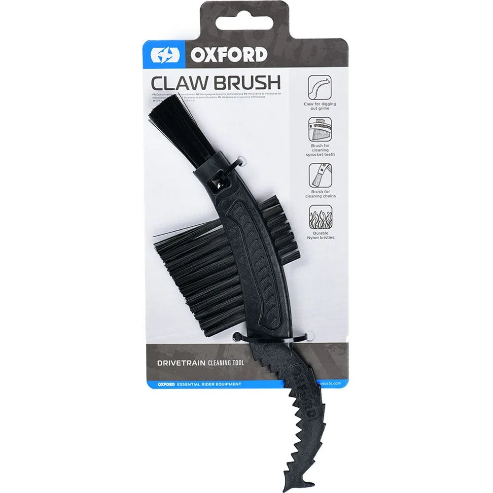 Oxford Claw Multi Purpose Cleaning Brush Black