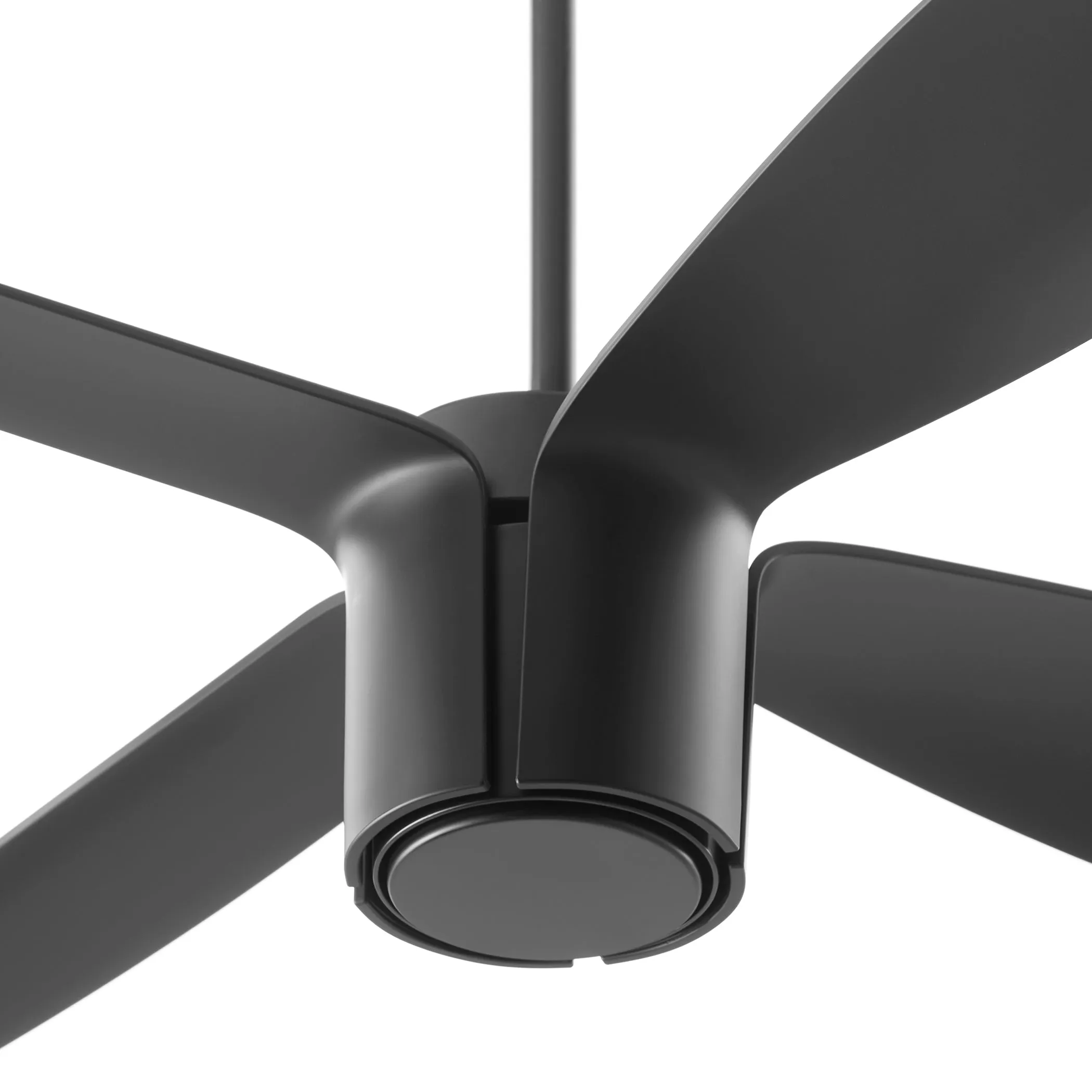 Oxygen Samaran 3-116-15 Ceiling Fan - Black